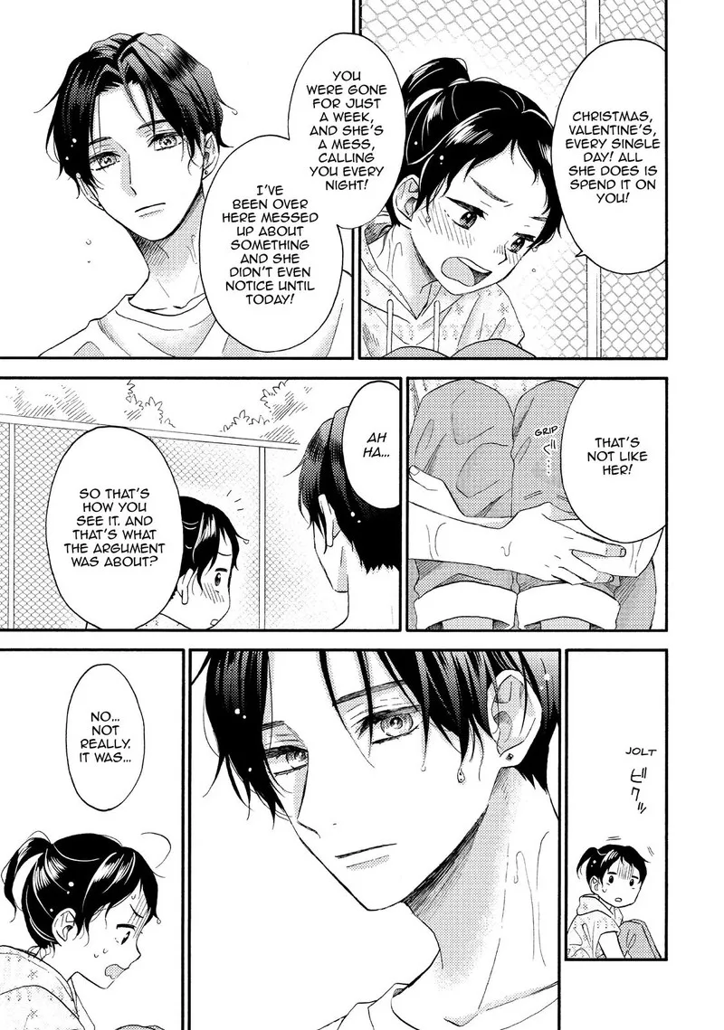 Hananoi-kun to Koi no Yamai Chapter 32 page 27