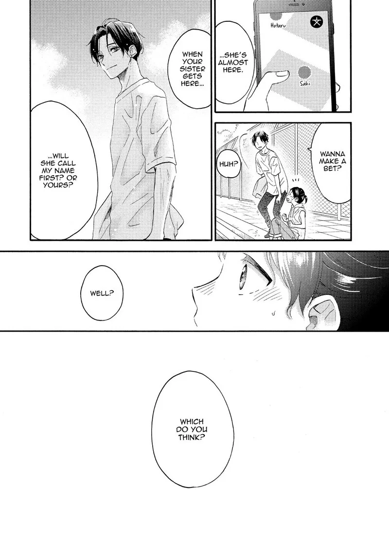 Hananoi-kun to Koi no Yamai Chapter 32 page 32