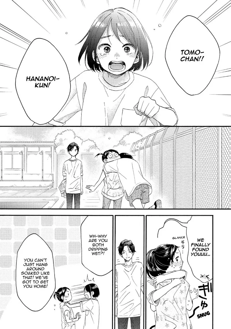 Hananoi-kun to Koi no Yamai Chapter 32 page 33