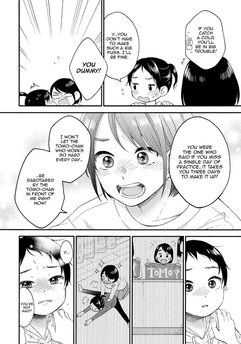Hananoi-kun to Koi no Yamai Chapter 32 page 34