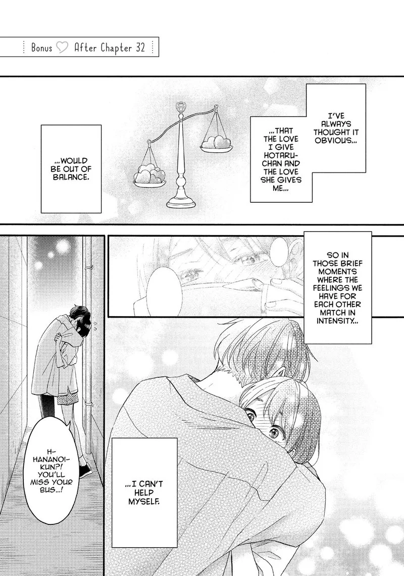 Hananoi-kun to Koi no Yamai Chapter 32 page 47