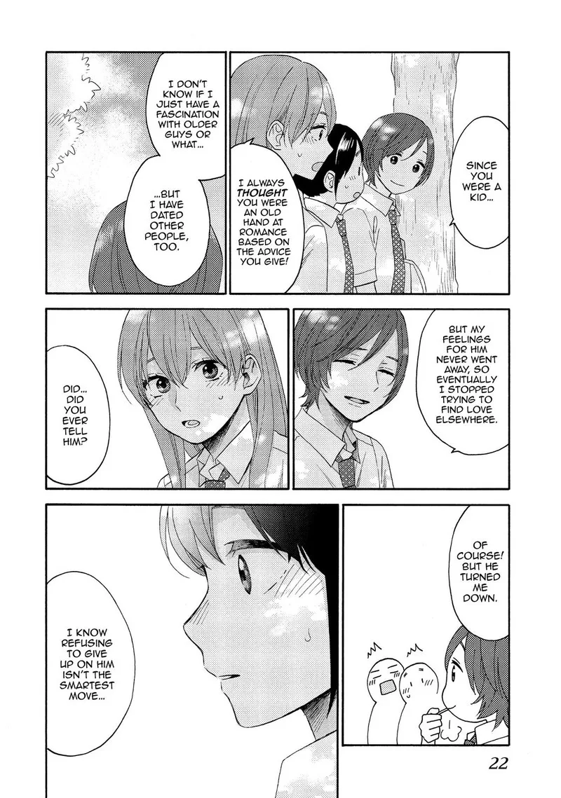 Hananoi-kun to Koi no Yamai Chapter 33 page 23
