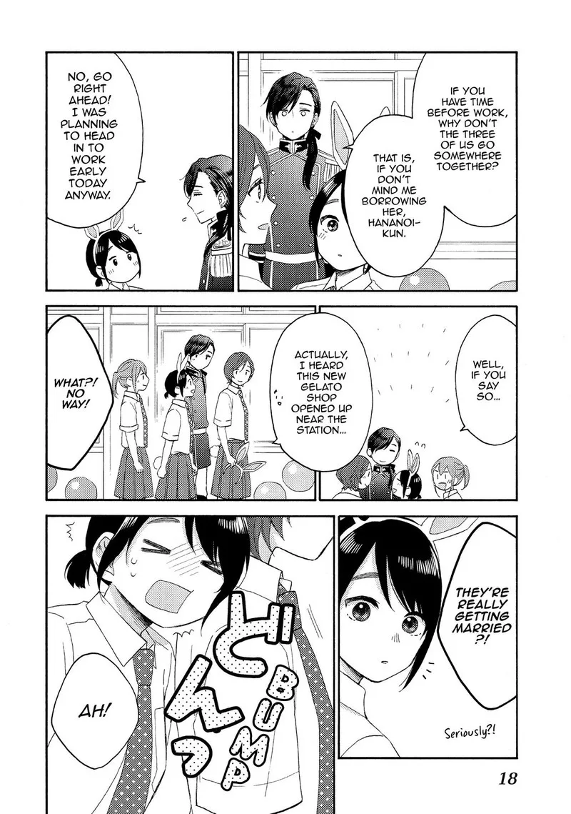 Hananoi-kun to Koi no Yamai Chapter 33 page 19