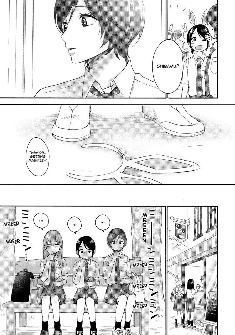 Hananoi-kun to Koi no Yamai Chapter 33 page 20