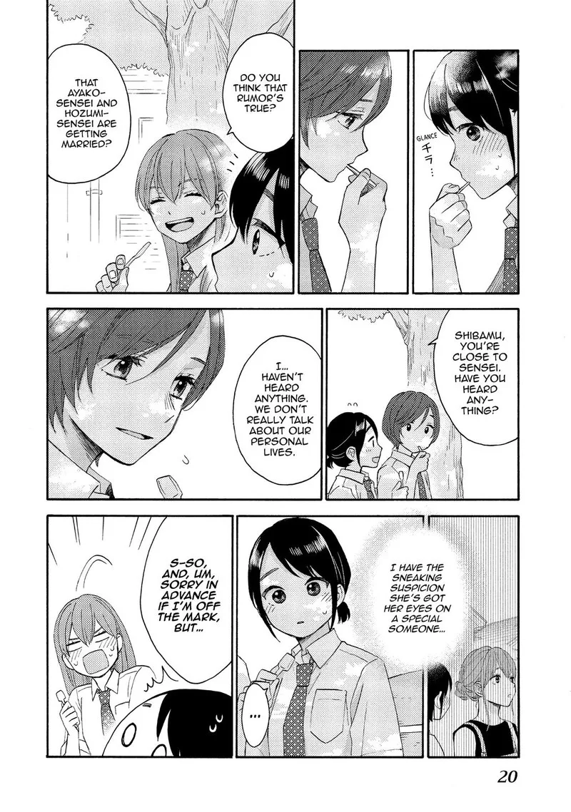 Hananoi-kun to Koi no Yamai Chapter 33 page 21