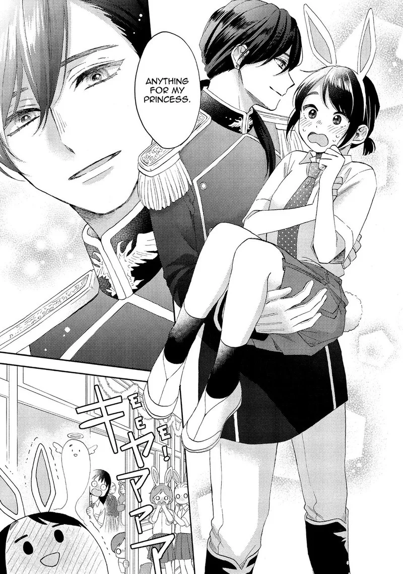 Hananoi-kun to Koi no Yamai Chapter 33 page 16
