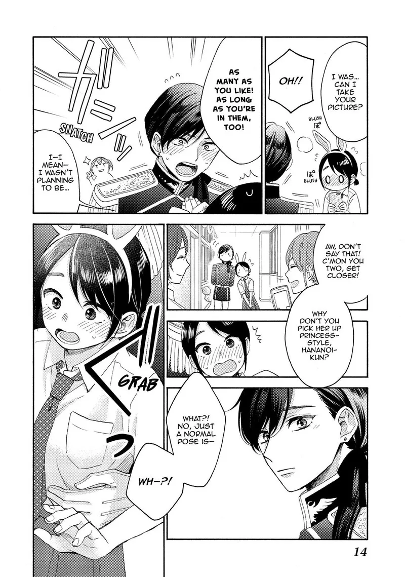 Hananoi-kun to Koi no Yamai Chapter 33 page 15