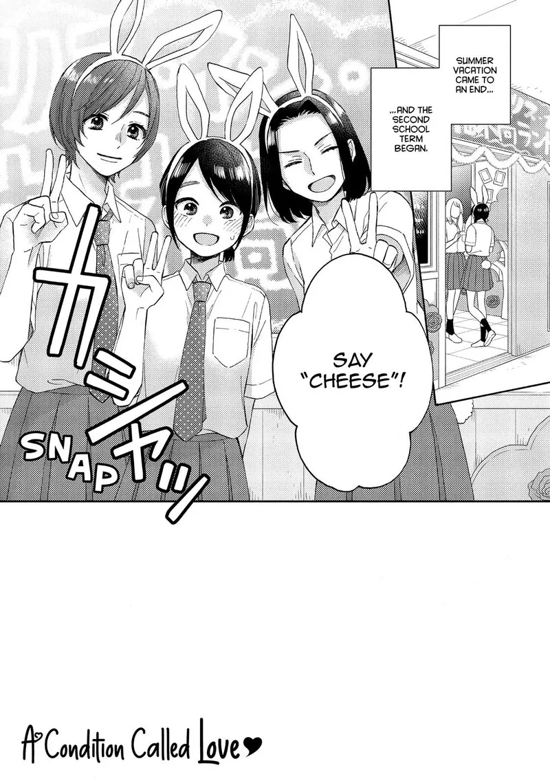 Hananoi-kun to Koi no Yamai Chapter 33 page 8