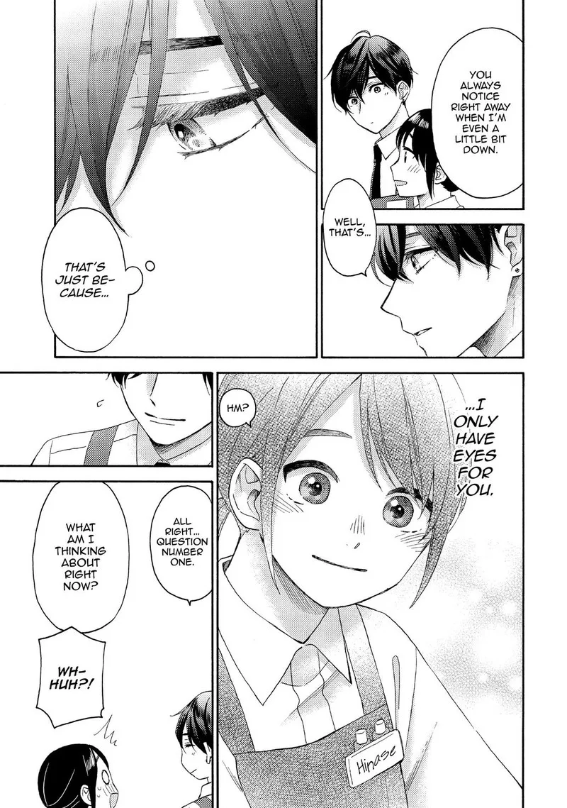 Hananoi-kun to Koi no Yamai Chapter 33 page 28