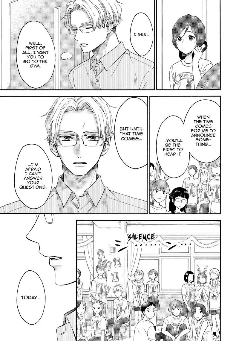Hananoi-kun to Koi no Yamai Chapter 33 page 34