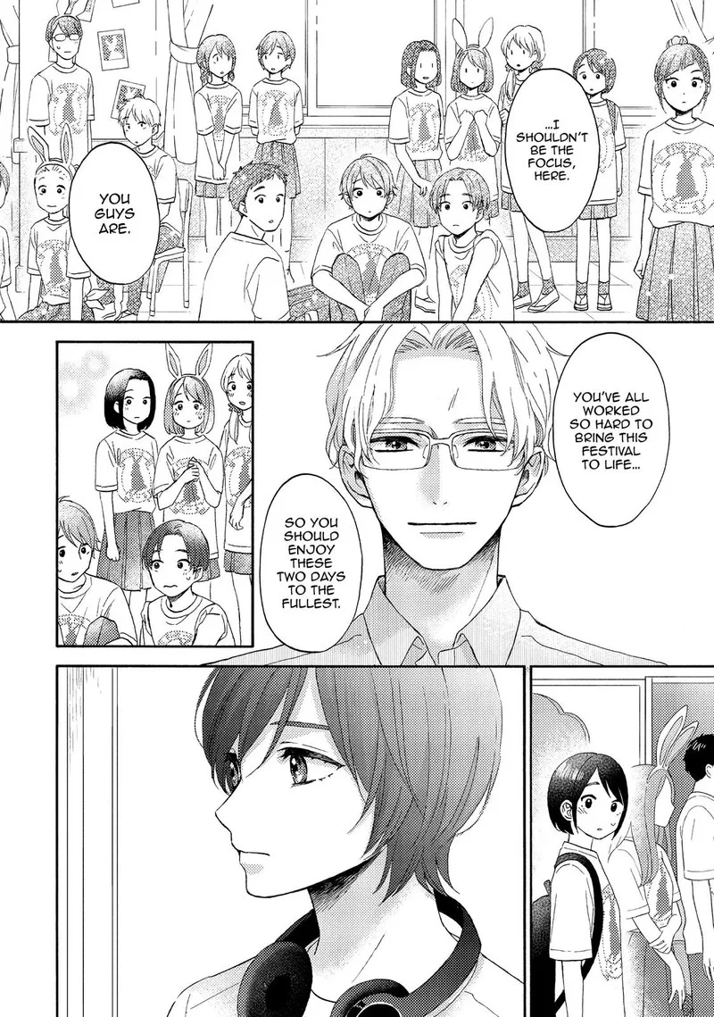 Hananoi-kun to Koi no Yamai Chapter 33 page 35