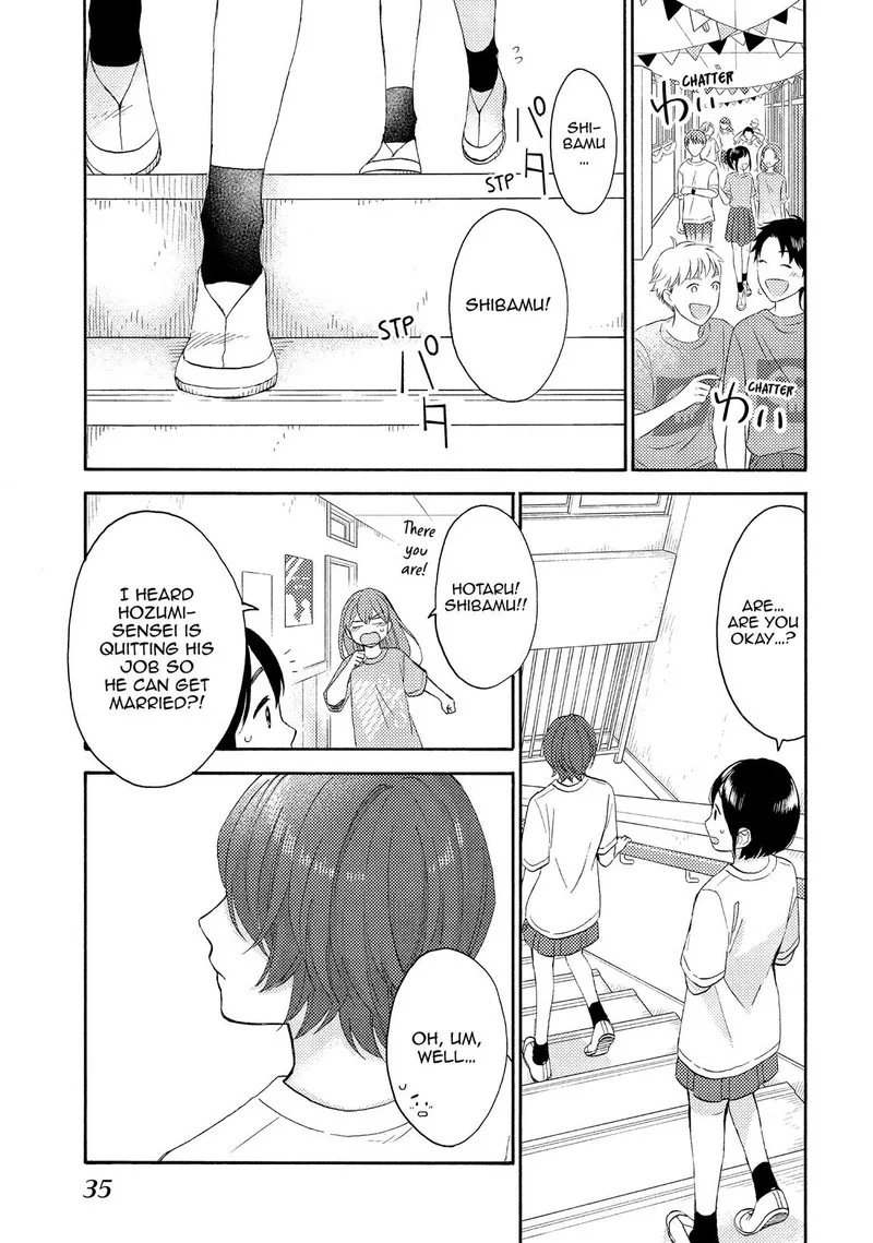 Hananoi-kun to Koi no Yamai Chapter 33 page 36