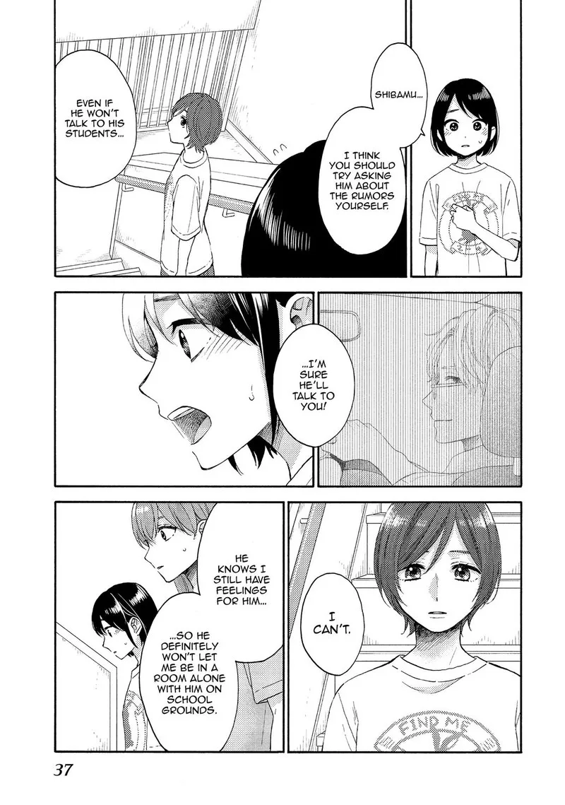 Hananoi-kun to Koi no Yamai Chapter 33 page 38