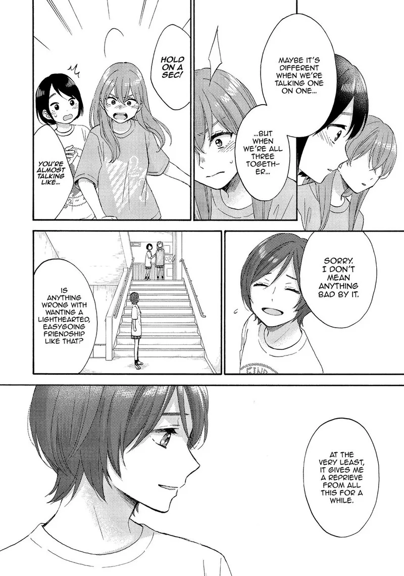 Hananoi-kun to Koi no Yamai Chapter 33 page 43