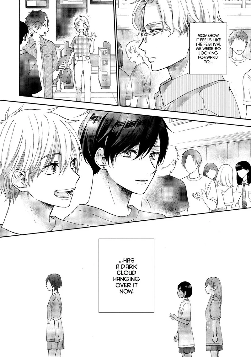 Hananoi-kun to Koi no Yamai Chapter 33 page 45