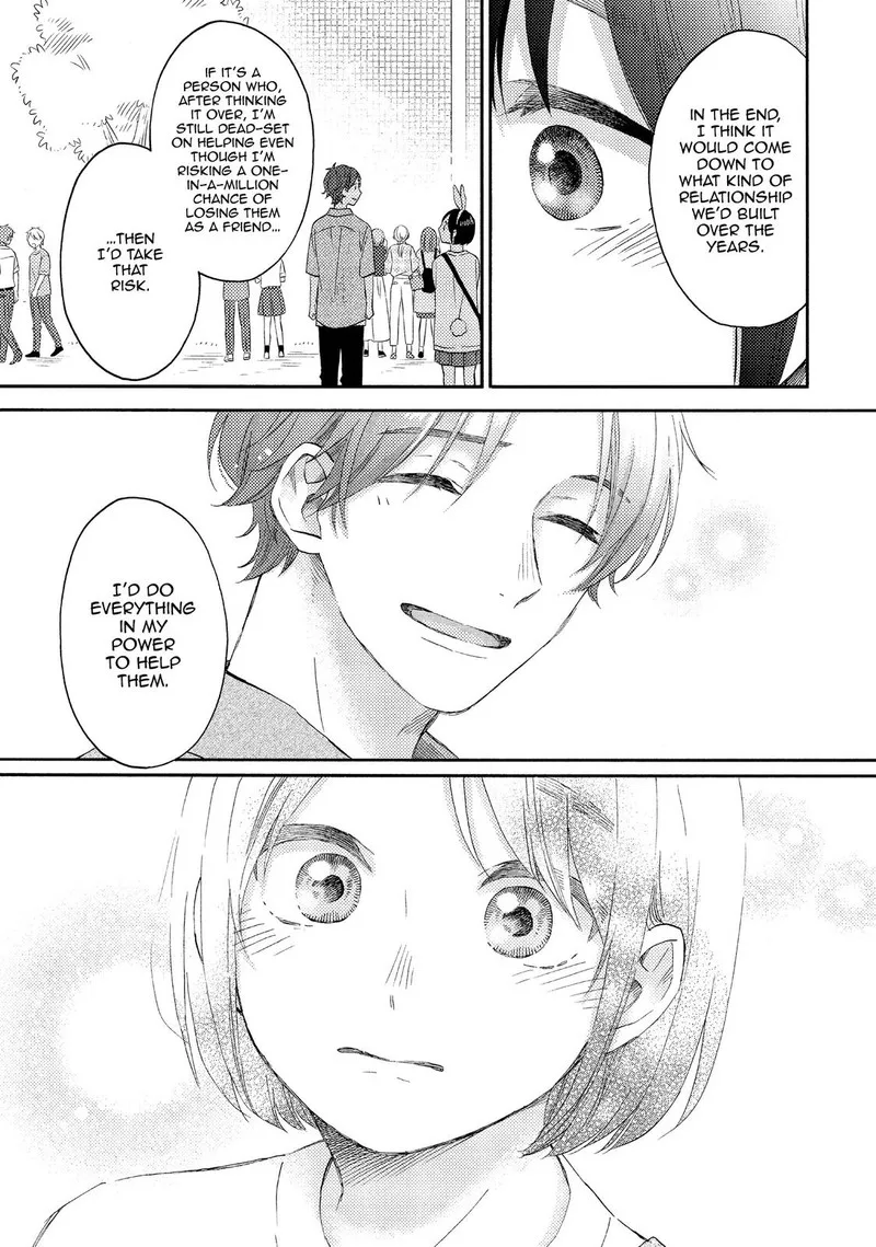 Hananoi-kun to Koi no Yamai Chapter 34 page 19