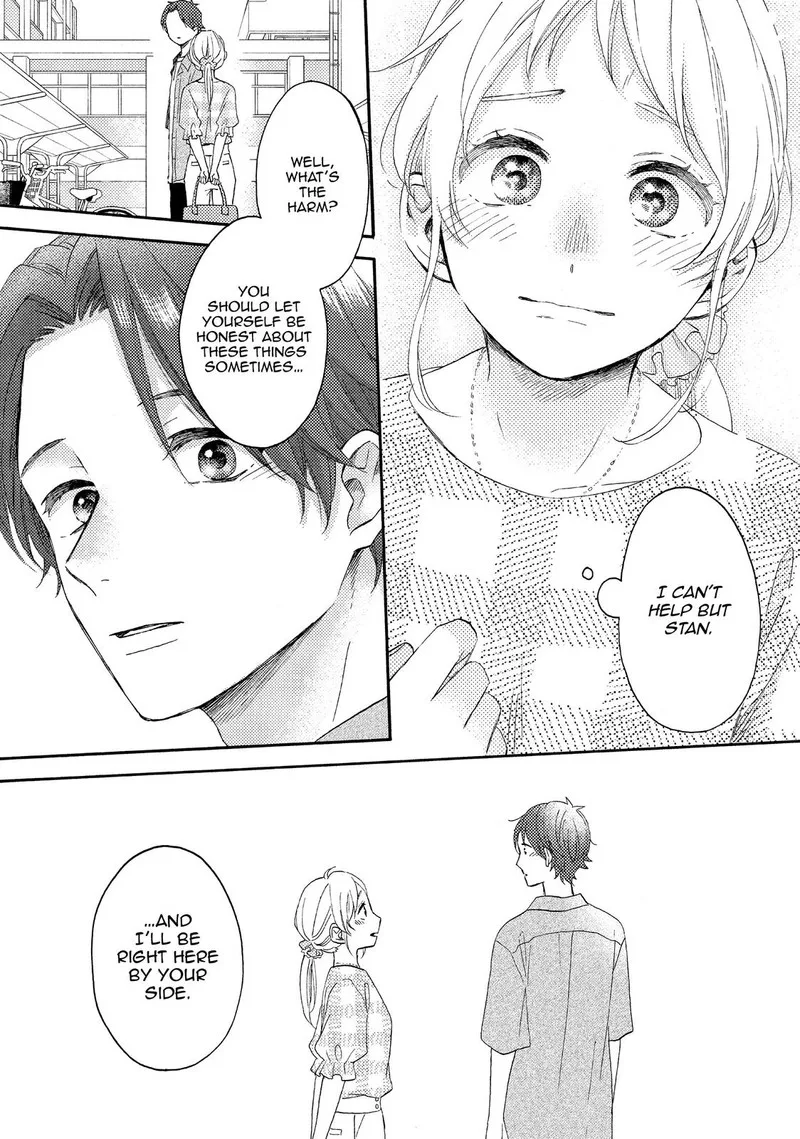 Hananoi-kun to Koi no Yamai Chapter 34 page 25