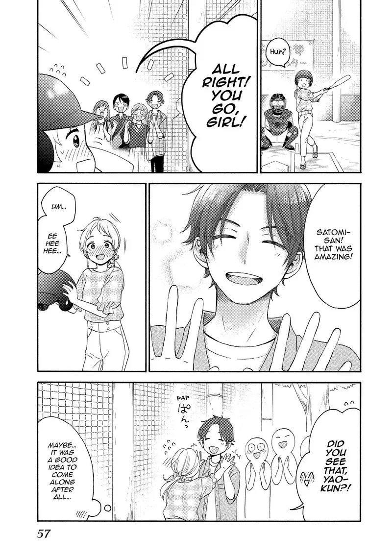 Hananoi-kun to Koi no Yamai Chapter 34 page 13
