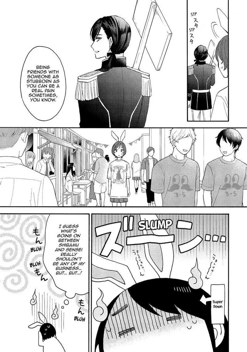 Hananoi-kun to Koi no Yamai Chapter 34 page 7