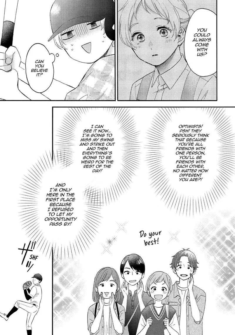 Hananoi-kun to Koi no Yamai Chapter 34 page 11