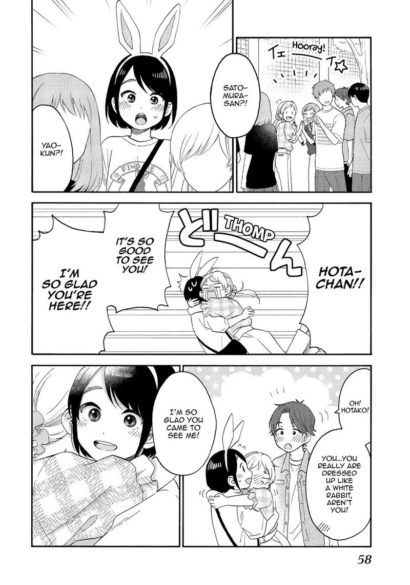 Hananoi-kun to Koi no Yamai Chapter 34 page 14