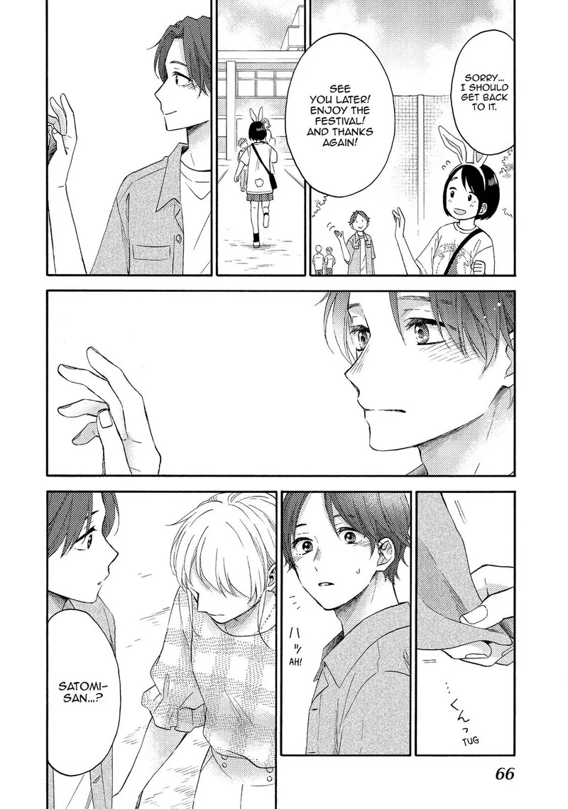 Hananoi-kun to Koi no Yamai Chapter 34 page 22