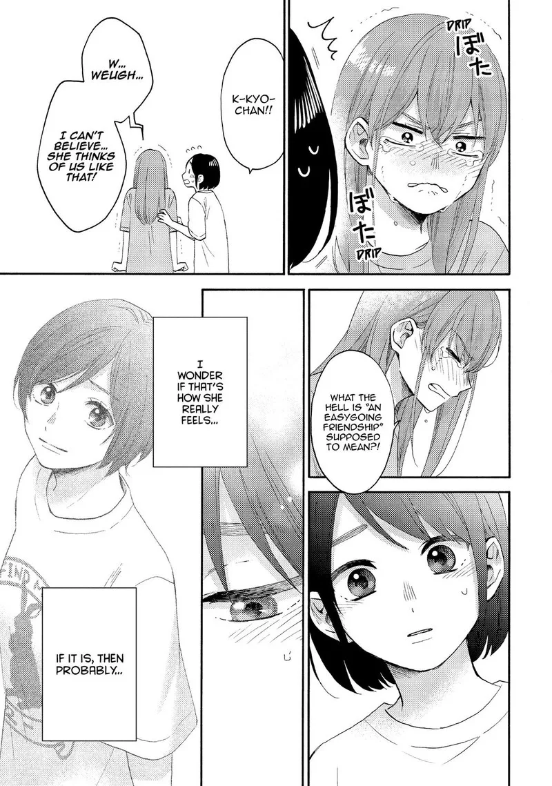 Hananoi-kun to Koi no Yamai Chapter 34 page 3