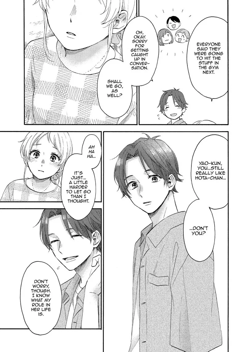 Hananoi-kun to Koi no Yamai Chapter 34 page 23