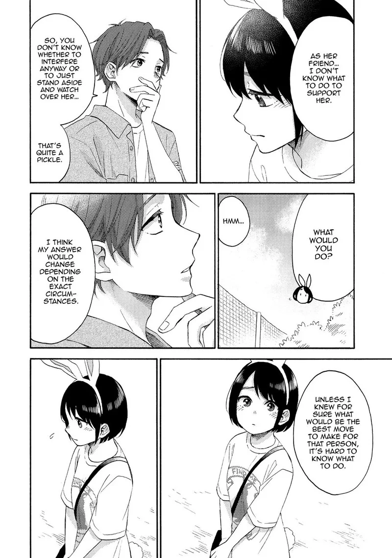 Hananoi-kun to Koi no Yamai Chapter 34 page 18