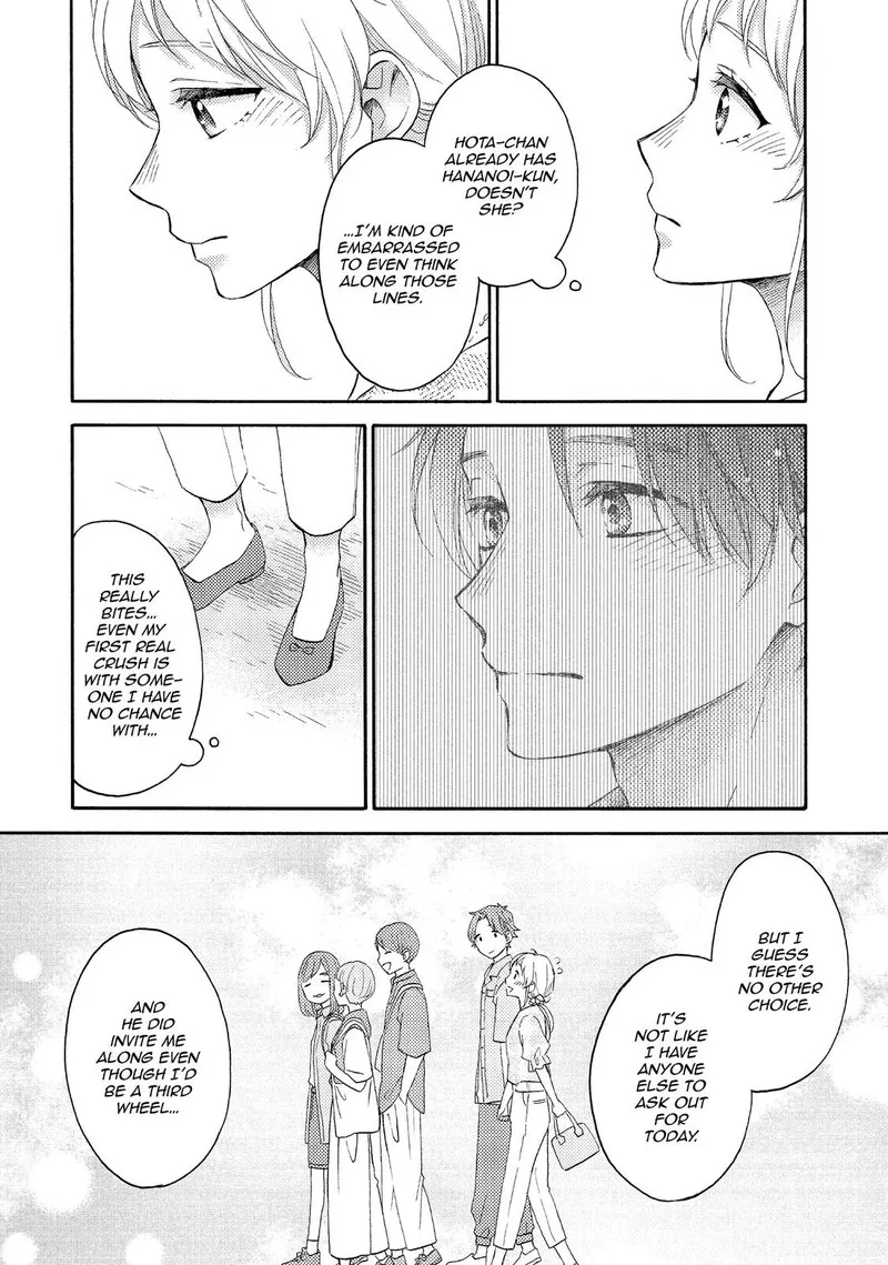 Hananoi-kun to Koi no Yamai Chapter 34 page 24