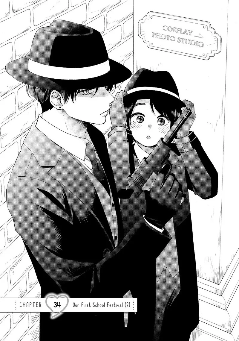Hananoi-kun to Koi no Yamai Chapter 34 page 1