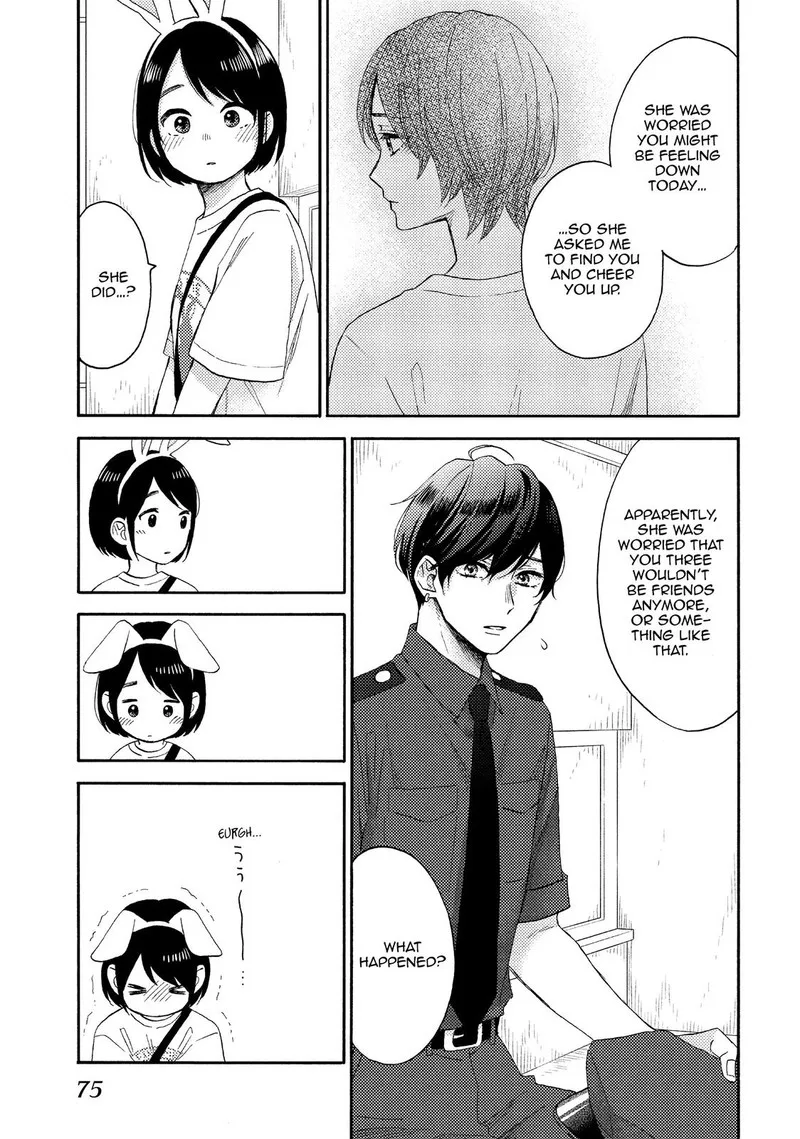 Hananoi-kun to Koi no Yamai Chapter 34 page 31