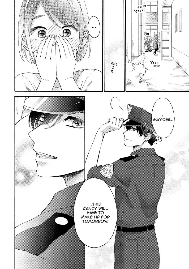 Hananoi-kun to Koi no Yamai Chapter 34 page 36