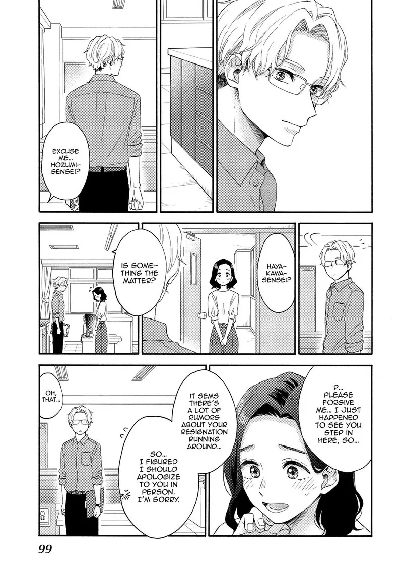 Hananoi-kun to Koi no Yamai Chapter 35 page 13