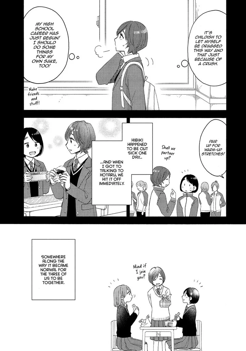 Hananoi-kun to Koi no Yamai Chapter 35 page 25