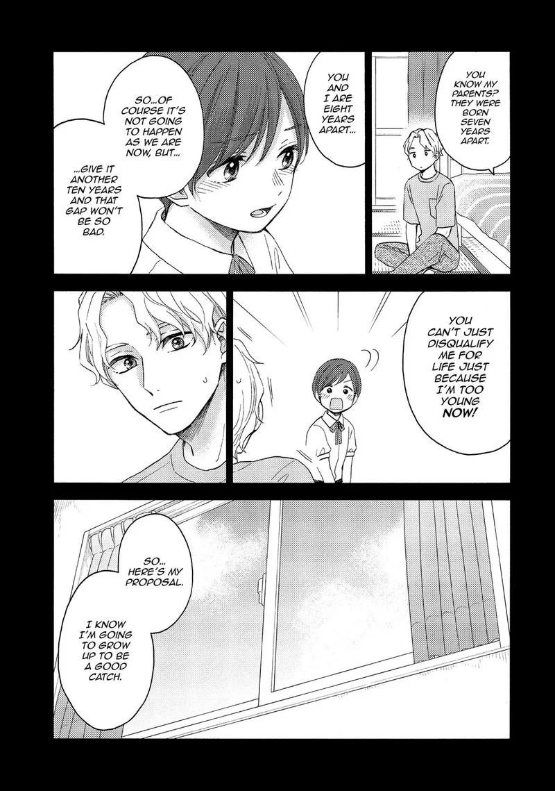 Hananoi-kun to Koi no Yamai Chapter 35 page 9