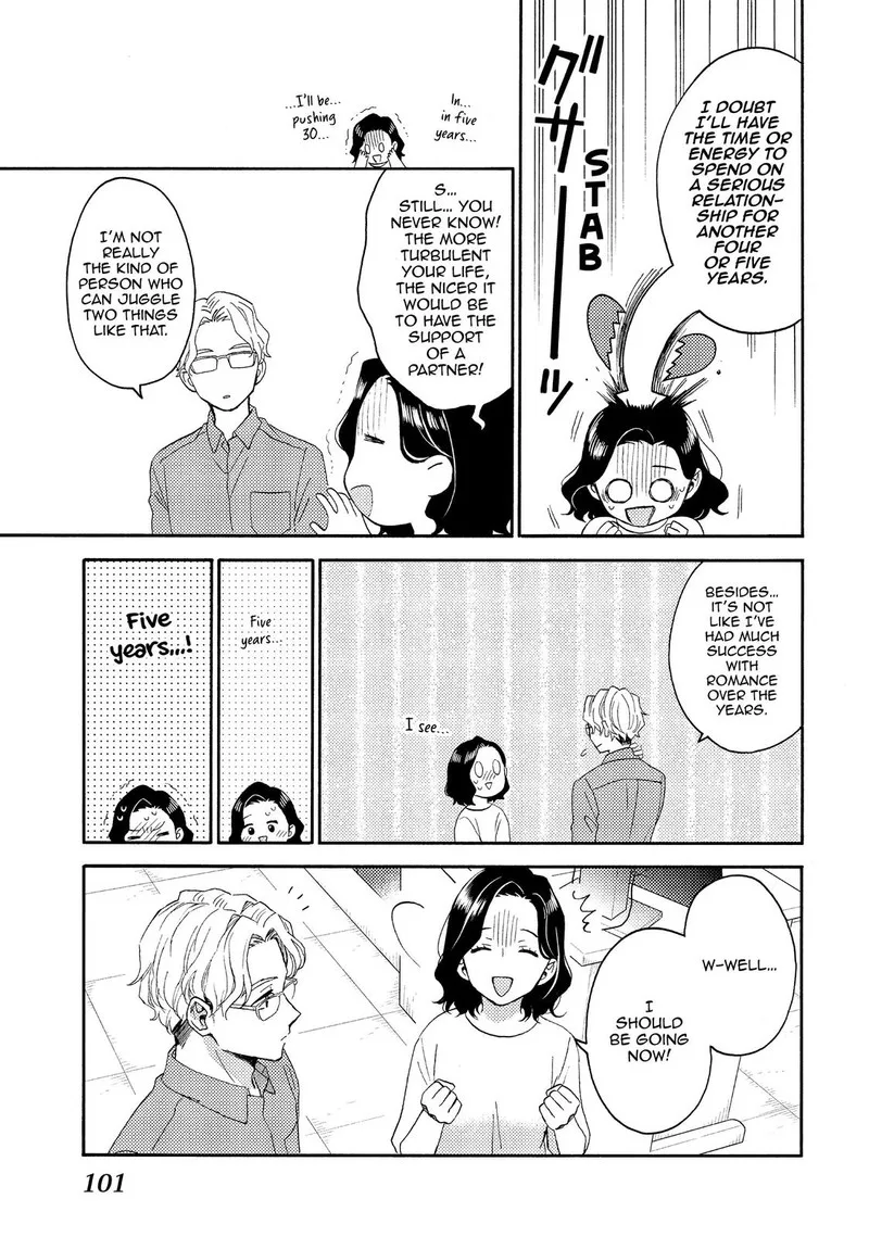 Hananoi-kun to Koi no Yamai Chapter 35 page 15