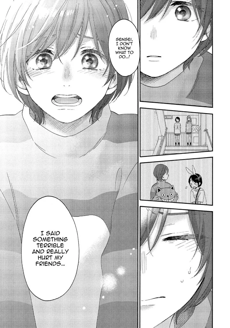 Hananoi-kun to Koi no Yamai Chapter 35 page 23