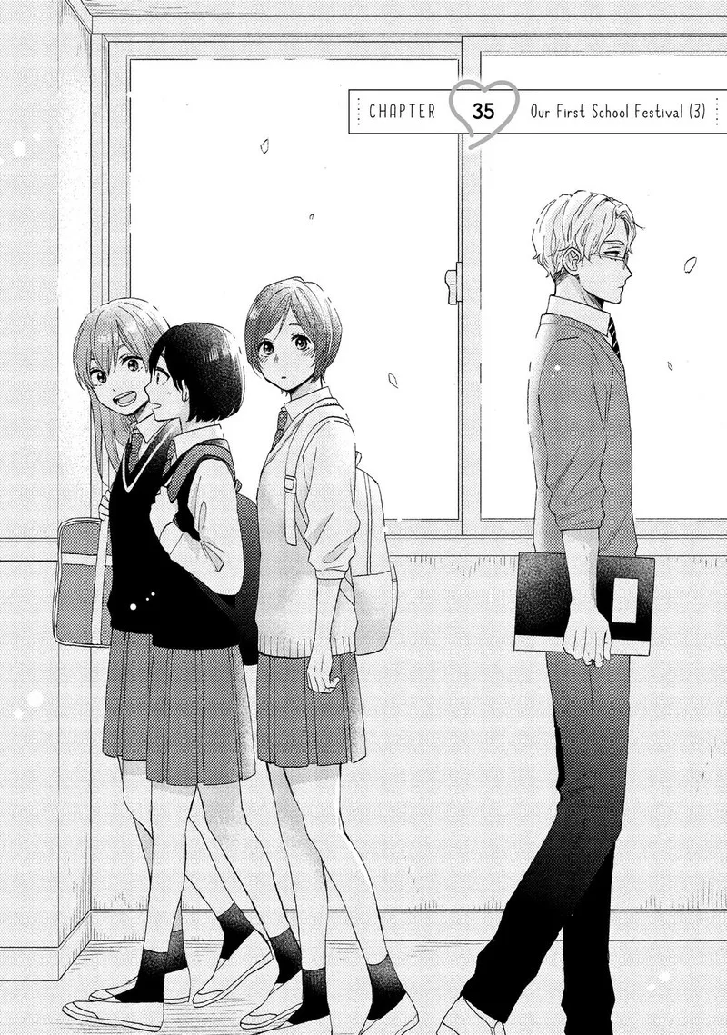 Hananoi-kun to Koi no Yamai Chapter 35 page 2