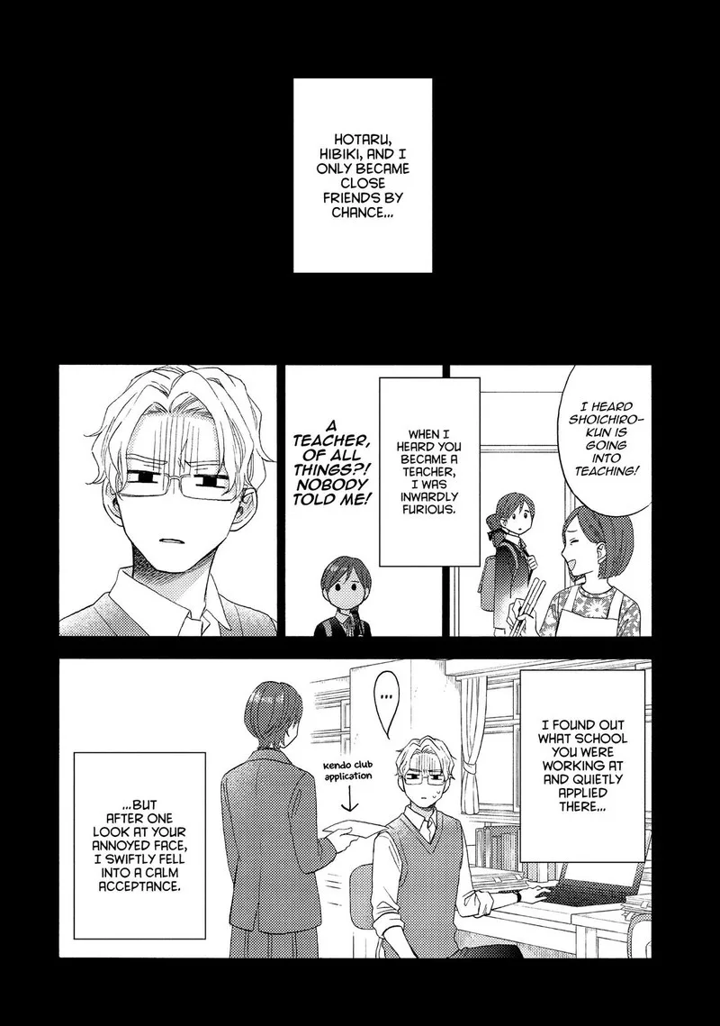 Hananoi-kun to Koi no Yamai Chapter 35 page 24