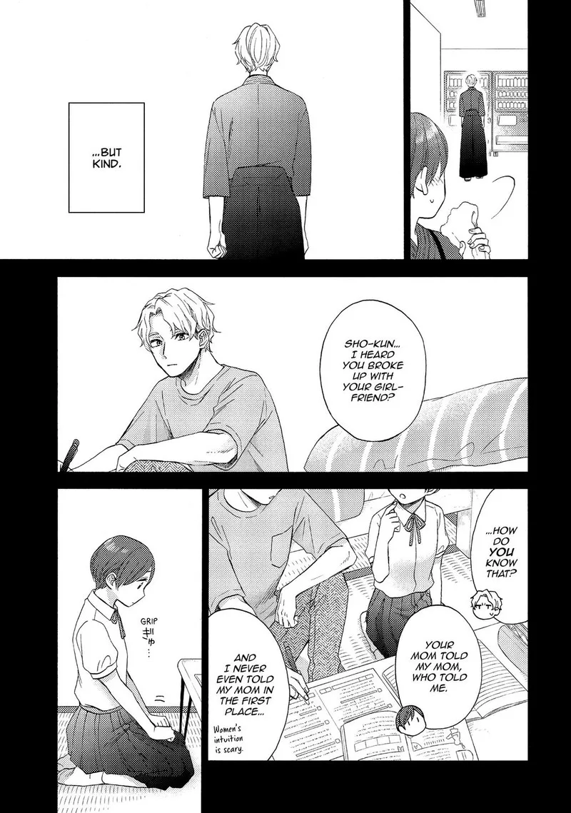 Hananoi-kun to Koi no Yamai Chapter 35 page 7