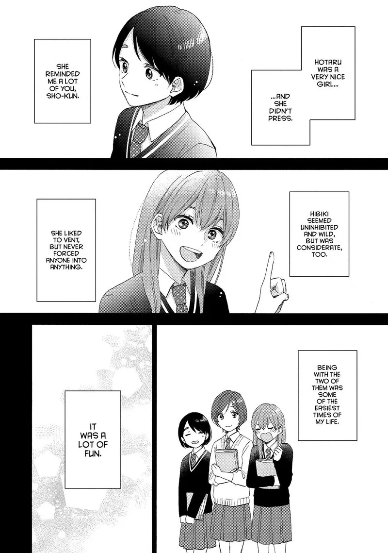 Hananoi-kun to Koi no Yamai Chapter 35 page 26
