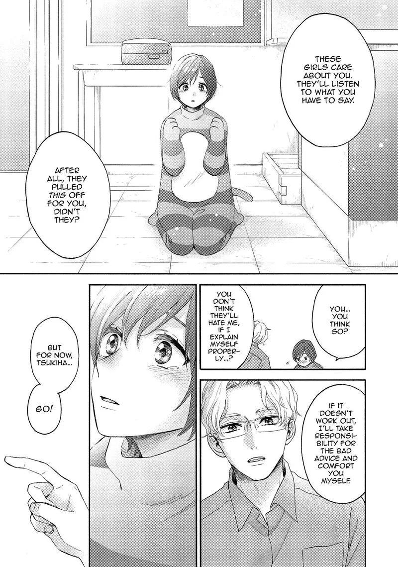 Hananoi-kun to Koi no Yamai Chapter 35 page 29