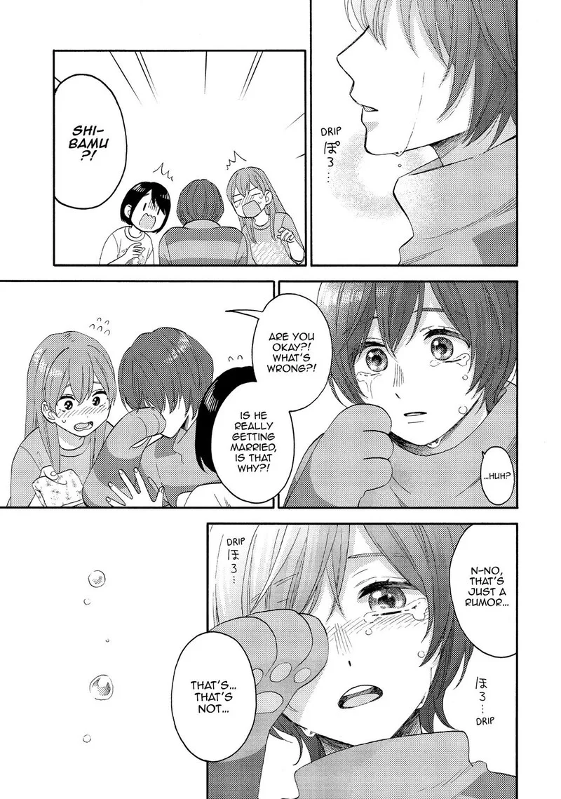 Hananoi-kun to Koi no Yamai Chapter 35 page 35