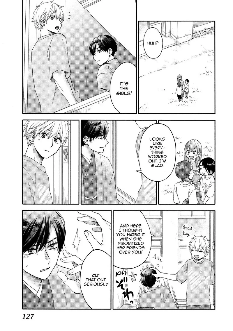 Hananoi-kun to Koi no Yamai Chapter 35 page 41