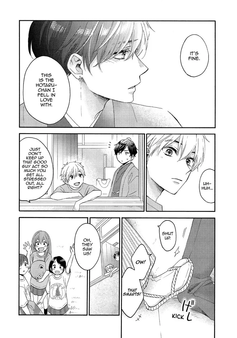 Hananoi-kun to Koi no Yamai Chapter 35 page 42