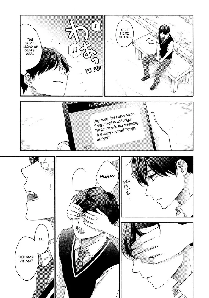 Hananoi-kun to Koi no Yamai Chapter 36 page 5