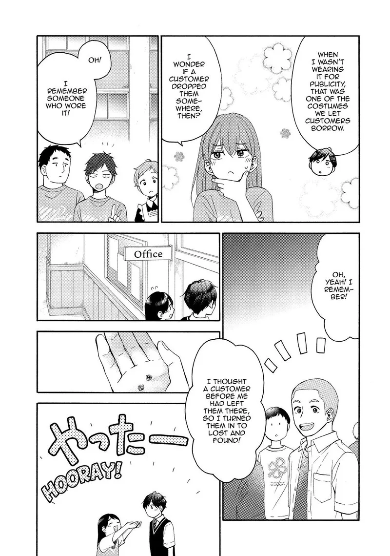 Hananoi-kun to Koi no Yamai Chapter 36 page 21