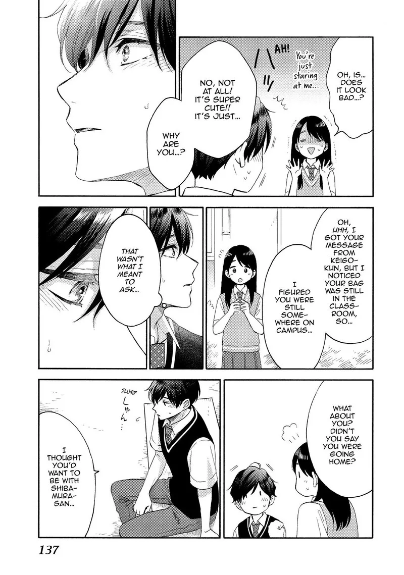 Hananoi-kun to Koi no Yamai Chapter 36 page 7