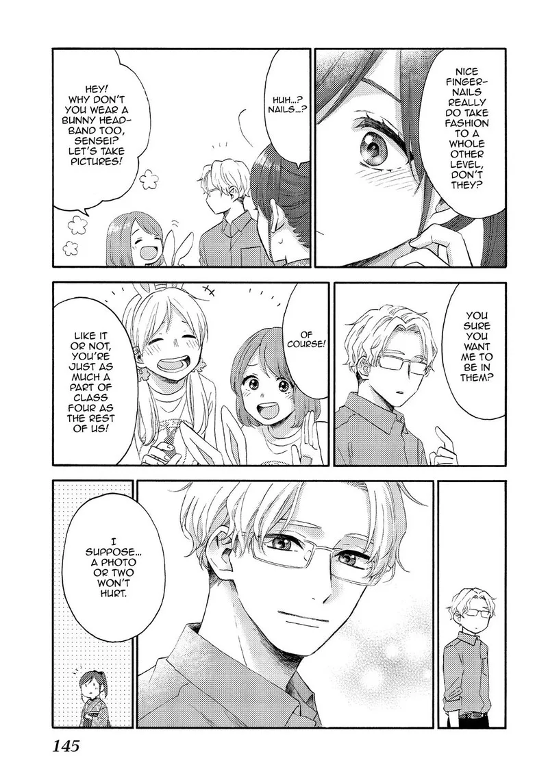 Hananoi-kun to Koi no Yamai Chapter 36 page 15